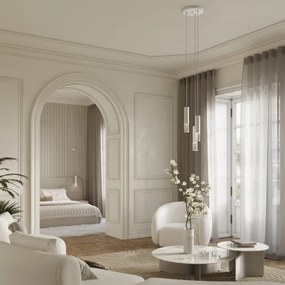 Sollux SL.1690 - Fali lámpa LAMI 1xGU10/10W/230V fehér