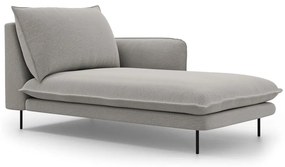 Vienna világosszürke heverő, jobb oldali - Cosmopolitan Design