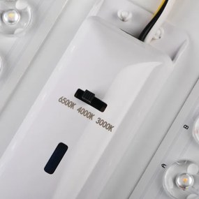 Kanlux38795-LED Mennyezeti lámpa LINCEA LED/15/20/24W/230V 3000/4000/6500K IK08 IP40