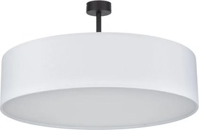 TK LIGHTING 4242 RONDO Ernyős Mennyezeti Lámpa Fehér, Króm E27 IP20
