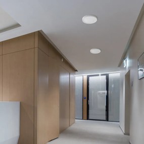 RENDL LANA 23 přisazená bílá plast 230V LED 18W 3000K 4000K 6000K