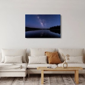 Az éjszakai égbolt képe (90x60 cm)