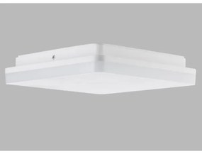 LED2 - LED Mennyezeti lámpa SQUARE LED/12W/230V IP54 3000/4000/5700K