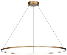 MILAGRO ML8865 SATURNO Fürdőszobai Függő Lámpa Arany LED IP44