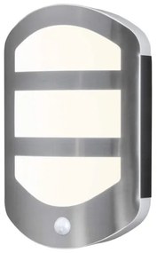 Ledvance - LED Kültéri fali lámpa érzékelővel PLATE LED/12,5W/230V IP44