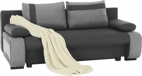 Kanapé, sötétszürke/világosszürke, BOLIVIA