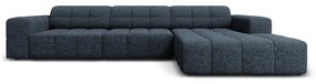 Kék sarokkanapé (jobb oldali) Chicago – Cosmopolitan Design