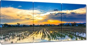 Vászonkép 210x100 Kilátás Tájkép