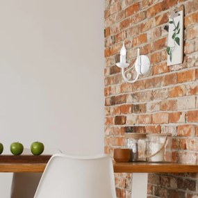 Fali lámpa DONATO 1xE14/40W/230V fehér