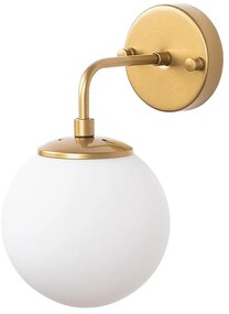 Aranyszínű fali lámpa Horn – Opviq lights