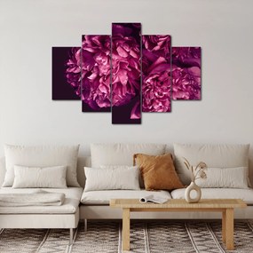 Kép - Csokor pünkösdi rózsa (150x105 cm)