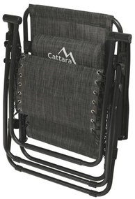 Összecsukható állítható szék antracit