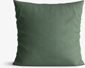 Goldea díszpárnahuzat marbella - sötétzöld 40 x 40 cm