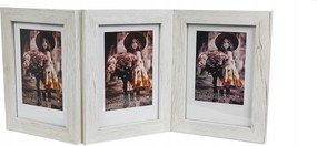 Galéria multikeret Narvik 4 képhez 10x15 cm Tripla függőleges/függőleges/függőleges