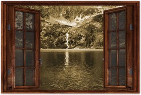 Poszterek 120x80 Tátra Lengyel hegyek Kilátás