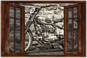 Poszterek 60x40 Motocross Bmw