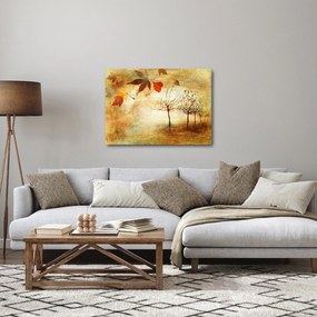 Kép - őszi hangulat (70x50 cm)