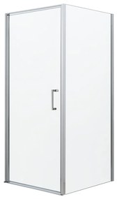 BSW03-90 nyílóajtós szögletes zuhanykabin