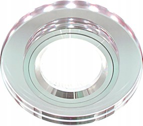 Mennyezeti spot lĂĄmpatest ĂŒveg kerek szemes Riana Led C krĂłm 6500K