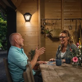 Philips 16494/30/PN - Kültéri fali lámpa  MYGARDEN ALPENGLOW E27/42W