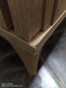 AKCIÓ Éjjeliszekrény ENTSIAN 40x40cm, artisan tölgy II. osztály