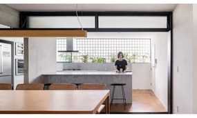 APLED - LED Csillár zsinóron LOOK LED/36W/230V 4000K 120 cm tölgy