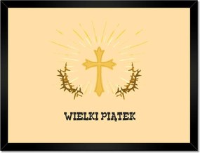 Poszterek keretben 40x30 Nagypéntek