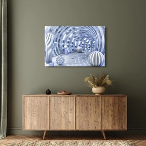 Kép - 3D absztrakció (90x60 cm)