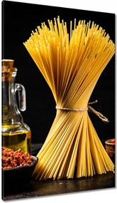 Vászonkép 80x120 Spagetti tészta