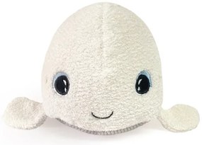 PABOBO - Világító plüssjáték dallammal BELUGA 3xAAA bálna