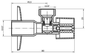 Szerszámlámpa - Függeszték 40cm APP620-1CP, fekete-arany, OSW-00078