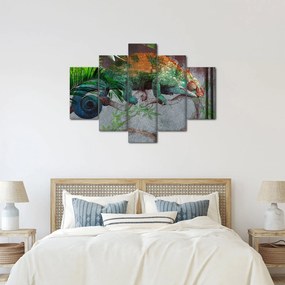 Kép - kaméleon (150x105 cm)
