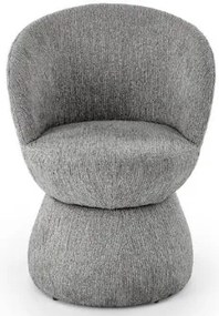 K-581 forgatható étkezőszék szürke