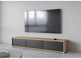 TV asztal Fiora 38 (olajozott tölgy + antracit). 1066459