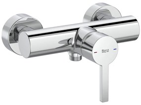 Roca A5A2196C00 - NAIA zuhanycsaptelep, polírozott króm