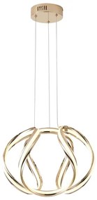 LED Csillár zsinóron LED/38W/230V 3000K