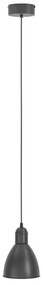 Eglo 55243 - PRIDDY kábeles függőlámpa 1xE27/60W/230V fekete