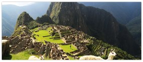 Kép - Machu Picchu (120x50 cm)