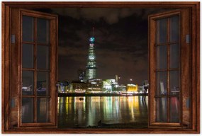 Poszterek 120x80 London by night