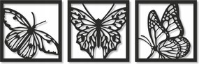Pillangók Kép Pillangó Áttört Fali Dekoráció 120cm Áttört Képek Triptichon