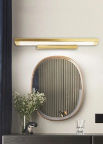 Fali lámpa APP838-1W Arany 80cm