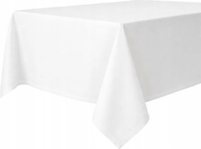 Abrosz Foltálló 150x250 cm asztalra klasszikus téglalap alakú fehér