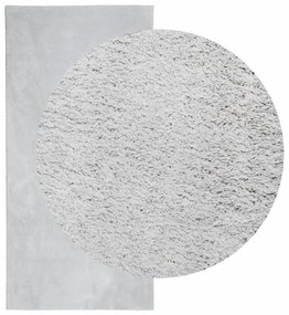 HUARTE szürke rövid szálú puha és mosható szőnyeg 100 x 200 cm