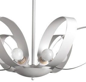 ONLI - Csillár láncon SERENA 6xE14/6W/230V fehér