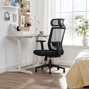 Irodai szék, hálós borítással, ergonomikus számítógépes szék