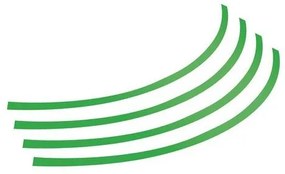 Lampa Felni matricák 14-16" zöld