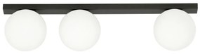 EMIBIG Mennyezeti lámpa FIT 3xE14/10W/230V fekete/fehér 1124/3