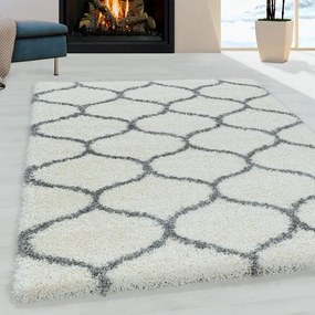 Krémszínű szőnyeg 140x200 cm Salsa – Ayyildiz Carpets