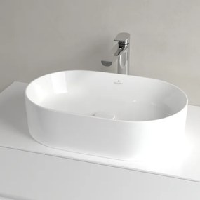 Villeroy & Boch 4A1956R1 - COLLARO ráültethető mosdó, 56x36 cm, kerámia/fehér