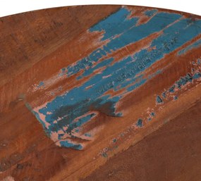 újrahasznosított tömör fa bárasztal 75 x (76-110) cm